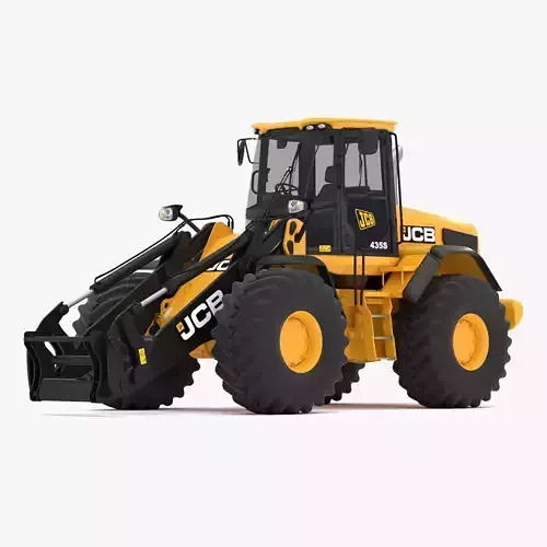 JCB 435s Loader 3D model