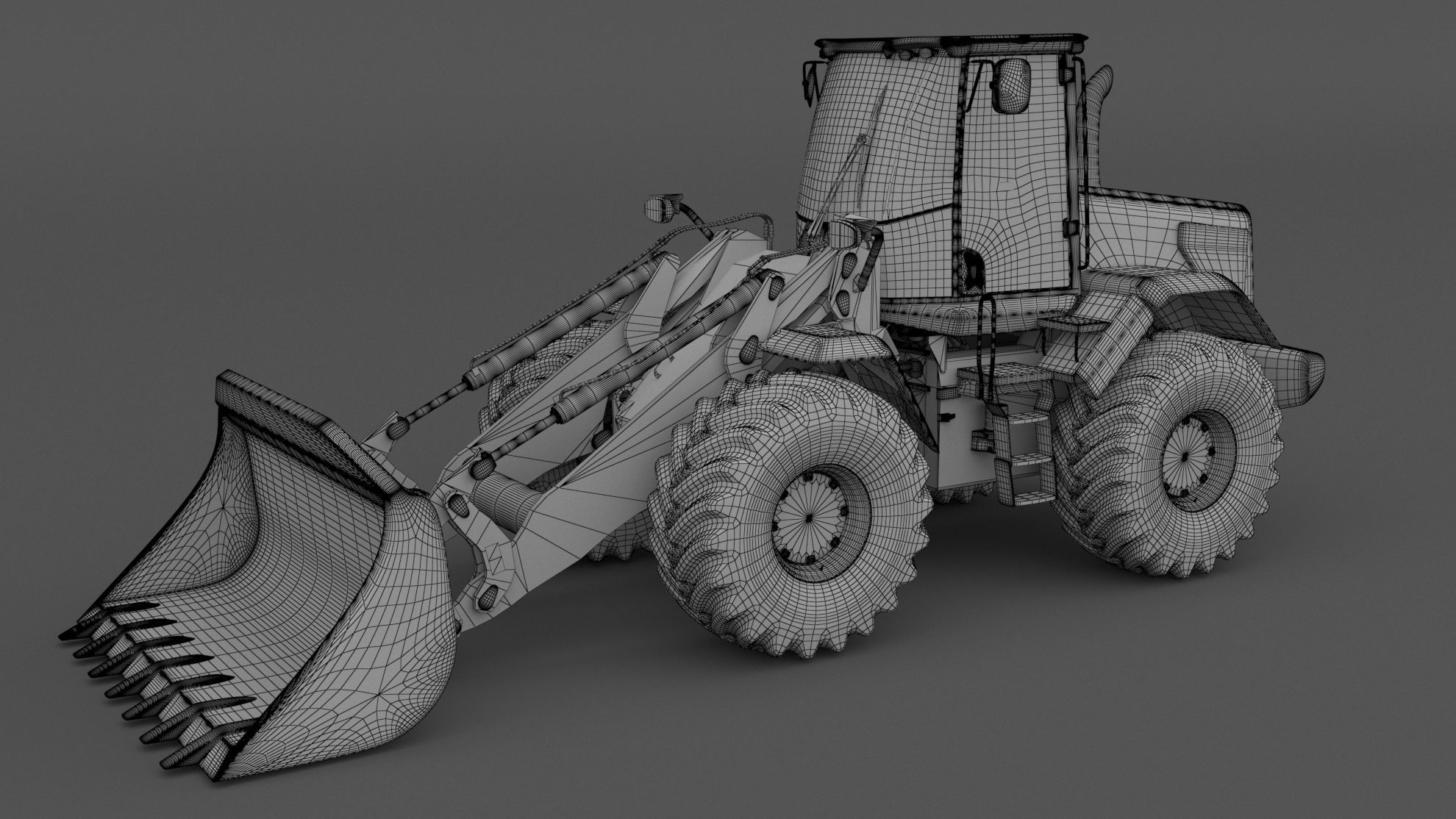 JCB 435s Loader 02 3D model_7