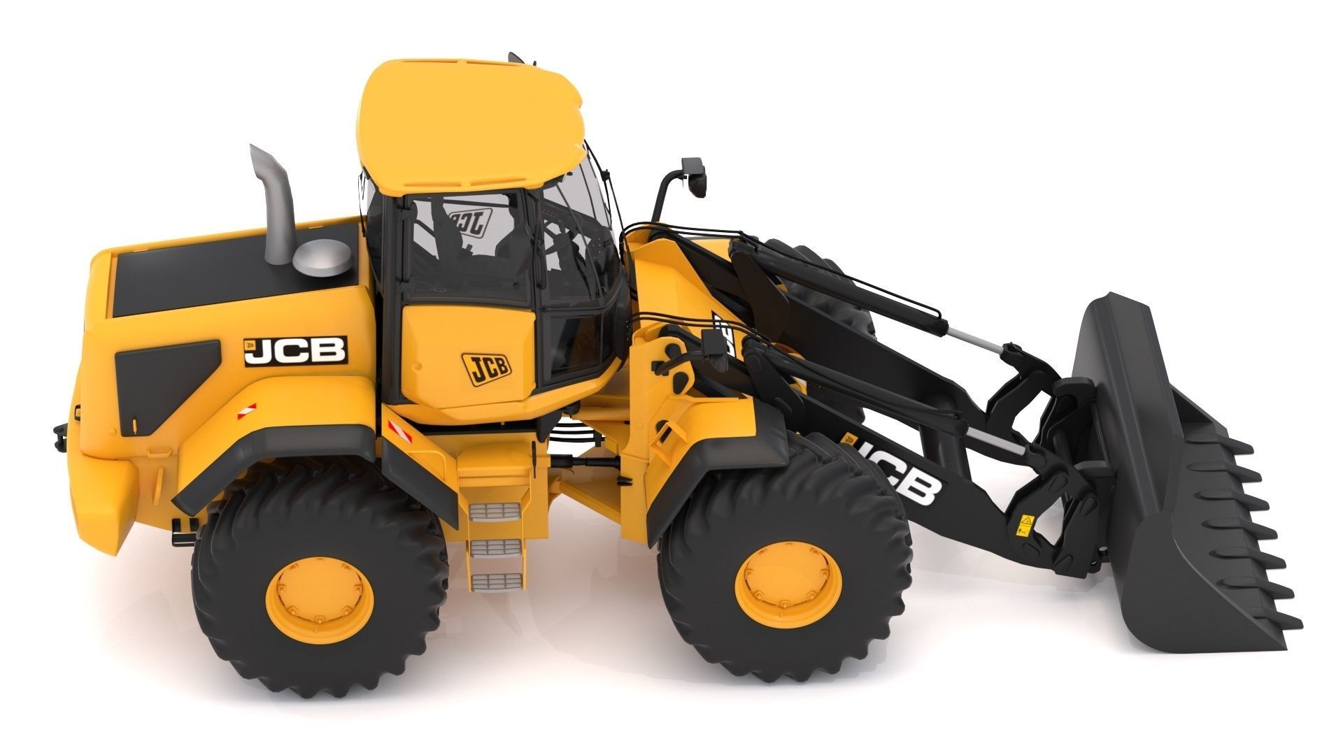 JCB 435s Loader 02 3D model_4