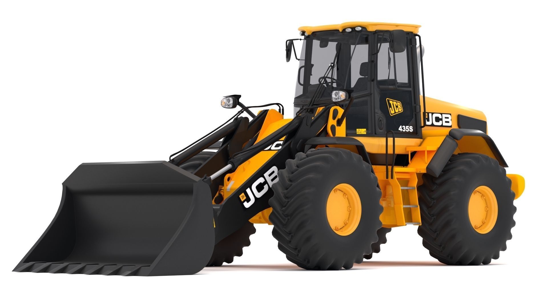 JCB 435s Loader 02 3D model_1