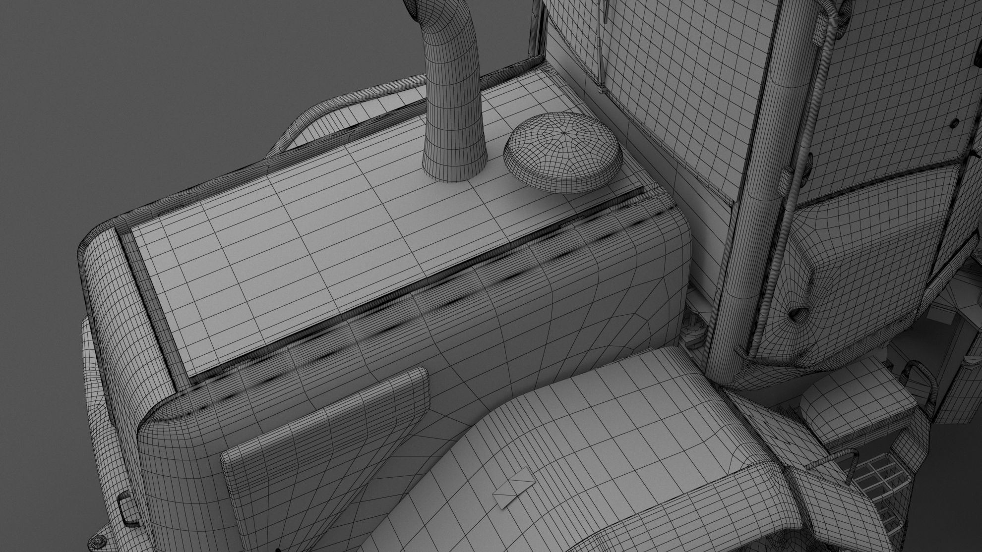 JCB 435s Loader 02 3D model_9