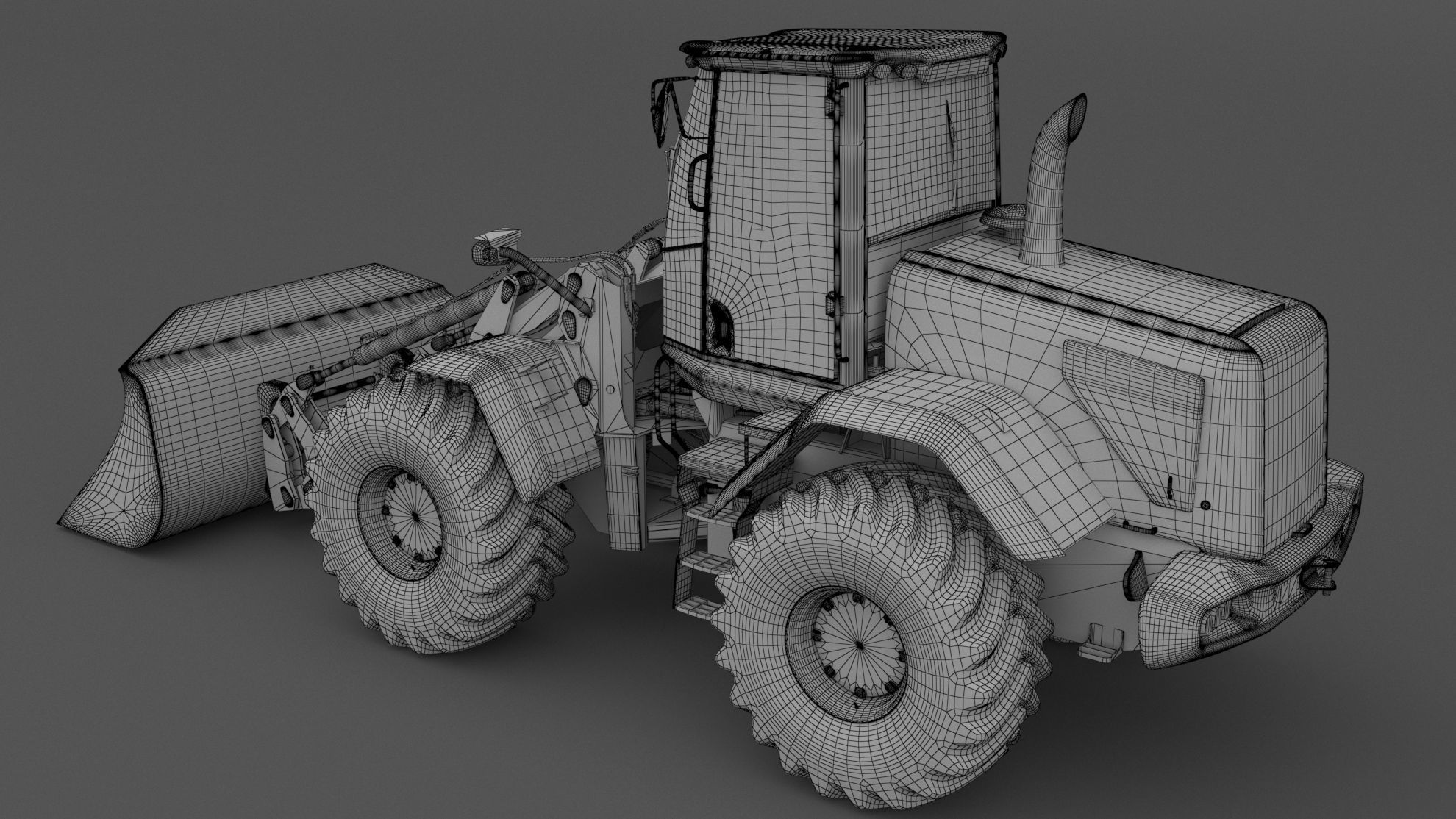 JCB 435s Loader 02 3D model_8