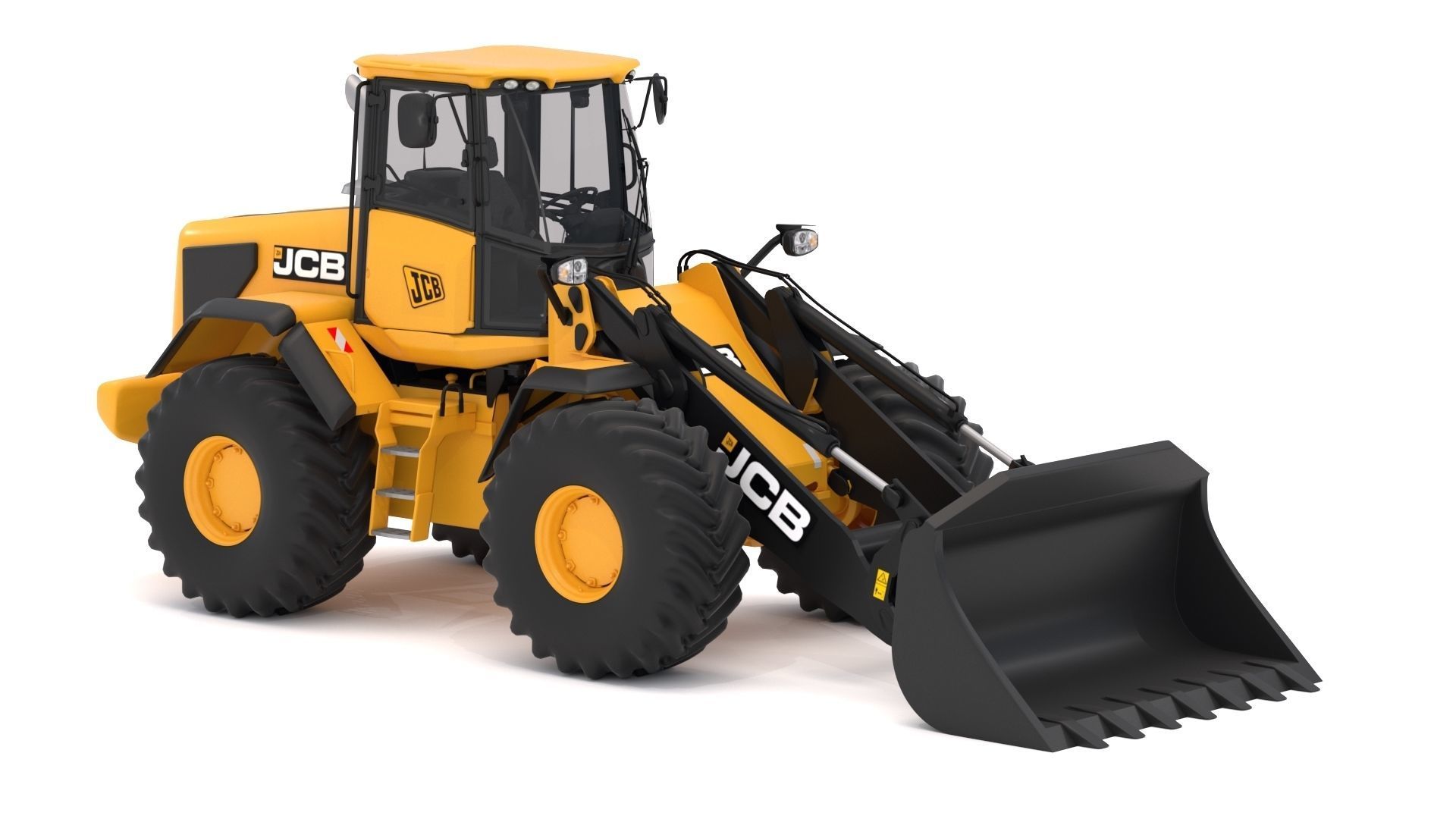 JCB 435s Loader 02 3D model_5