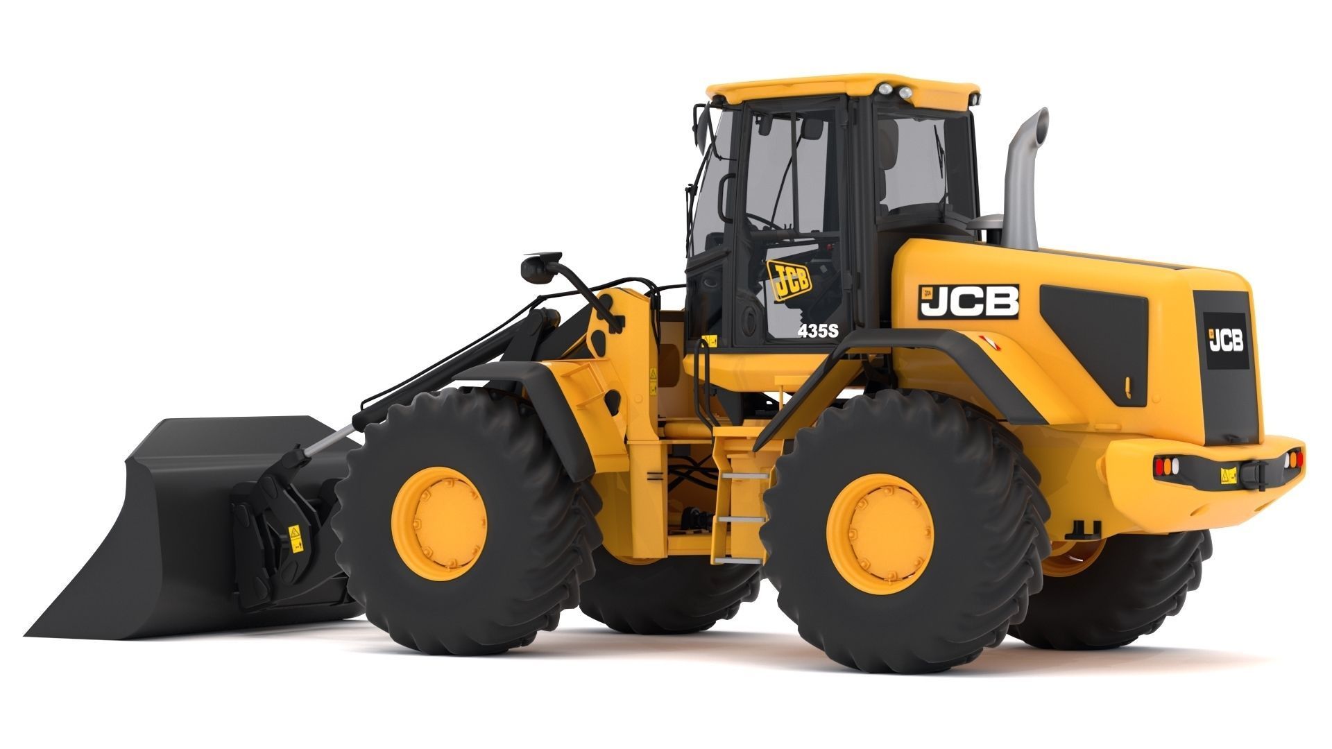 JCB 435s Loader 02 3D model_2
