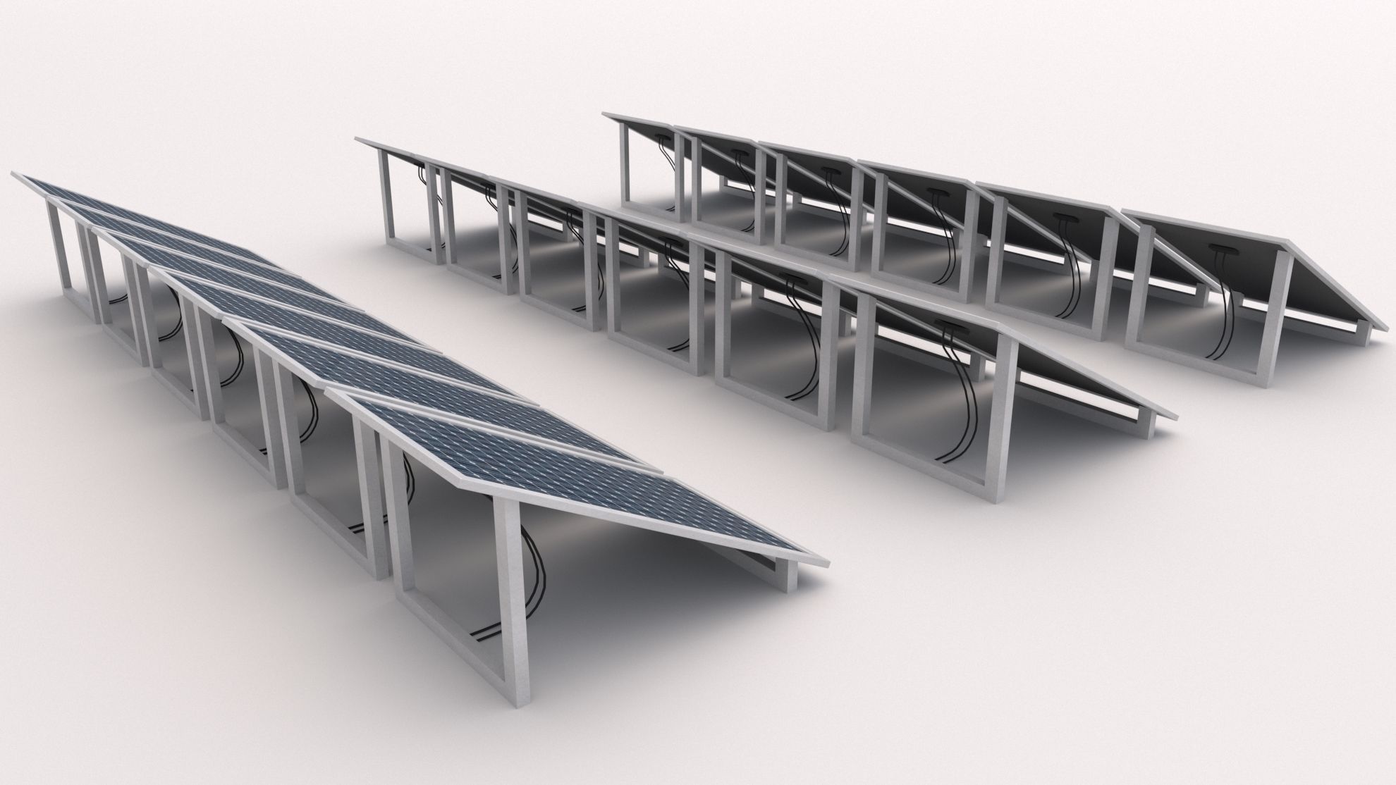 Solar Panel 3D model_4