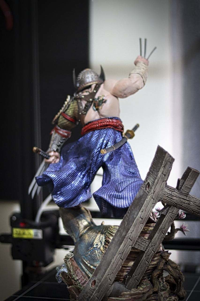 WOLVERINE BY CREATIVE GEEK MB 3D print model_3