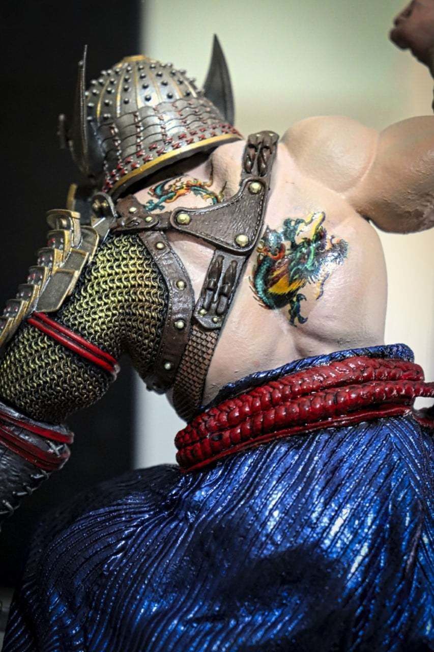 WOLVERINE BY CREATIVE GEEK MB 3D print model_4