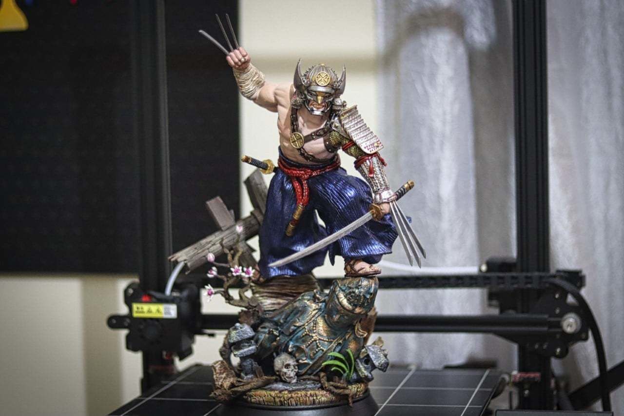 WOLVERINE BY CREATIVE GEEK MB 3D print model_1