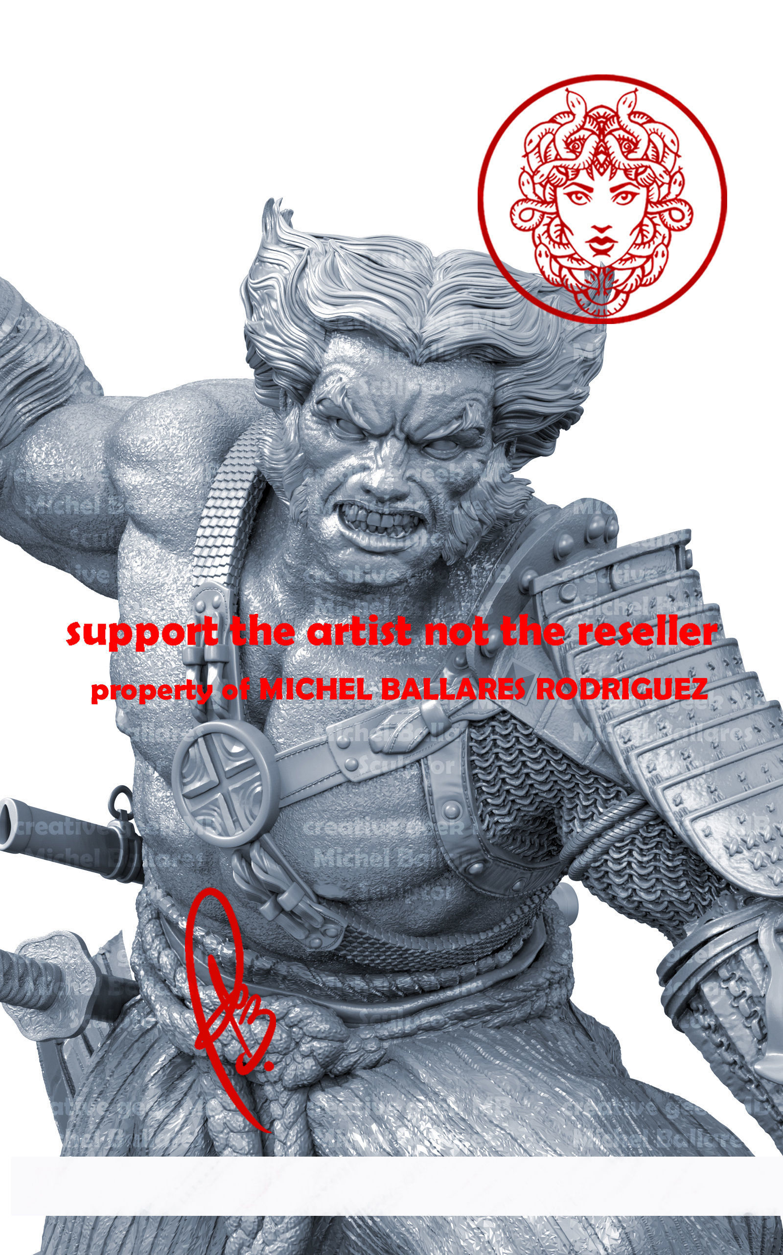 WOLVERINE BY CREATIVE GEEK MB 3D print model_14