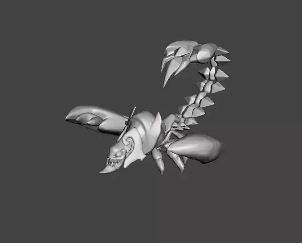 Skarner 3D Model scorpion