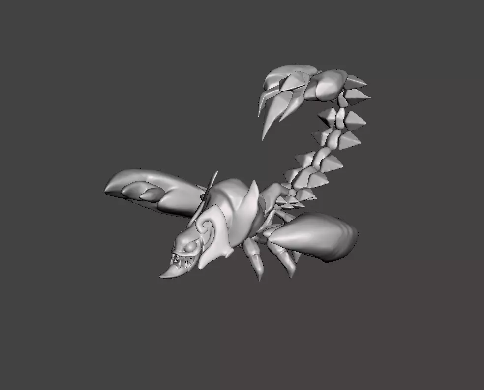 Skarner 3D Model scorpion 3D print model_0