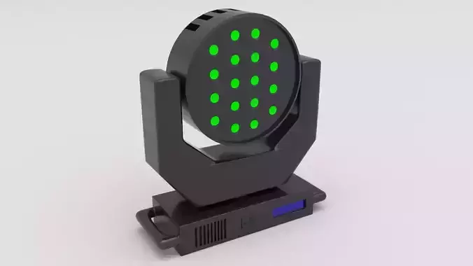 Moving Head Spot Wash 01