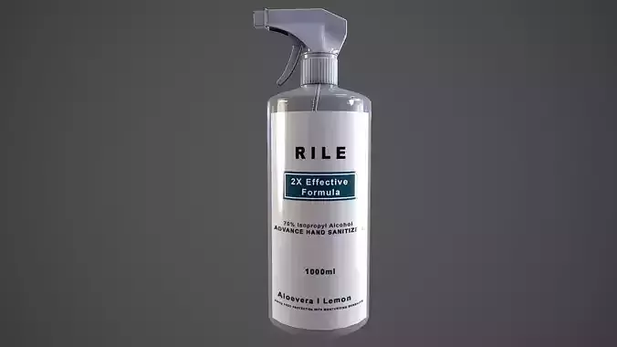 Sanitizer Bottle Spray