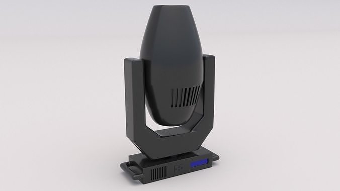 Moving Head Spot Wash 03 3D model