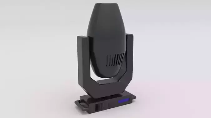 Moving Head Spot Wash 03 3D model