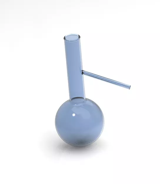 Distillation Flask 500ML 3D print model_0