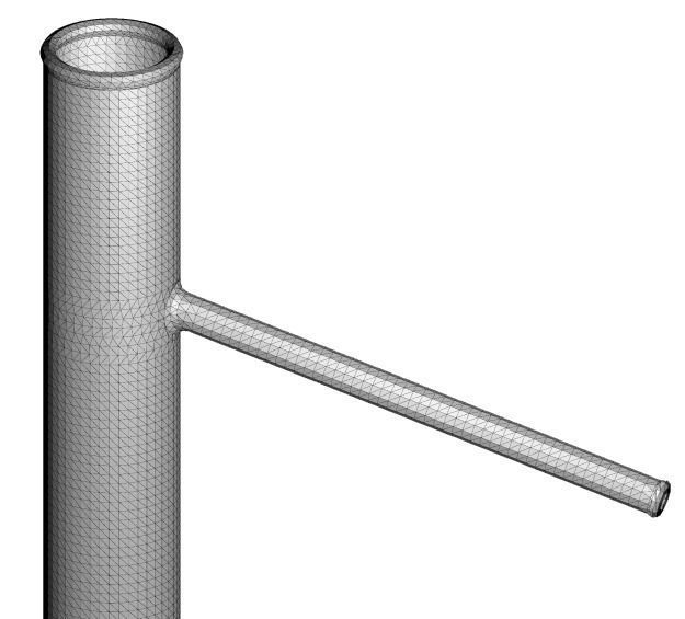 Distillation Flask 500ML 3D print model_6