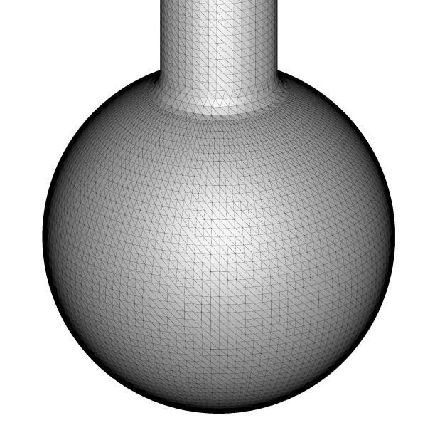 Distillation Flask 500ML 3D print model_5