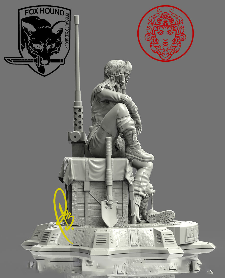 SNIPER WOLF BY CREATIVE GEEK MB 3D print model_4