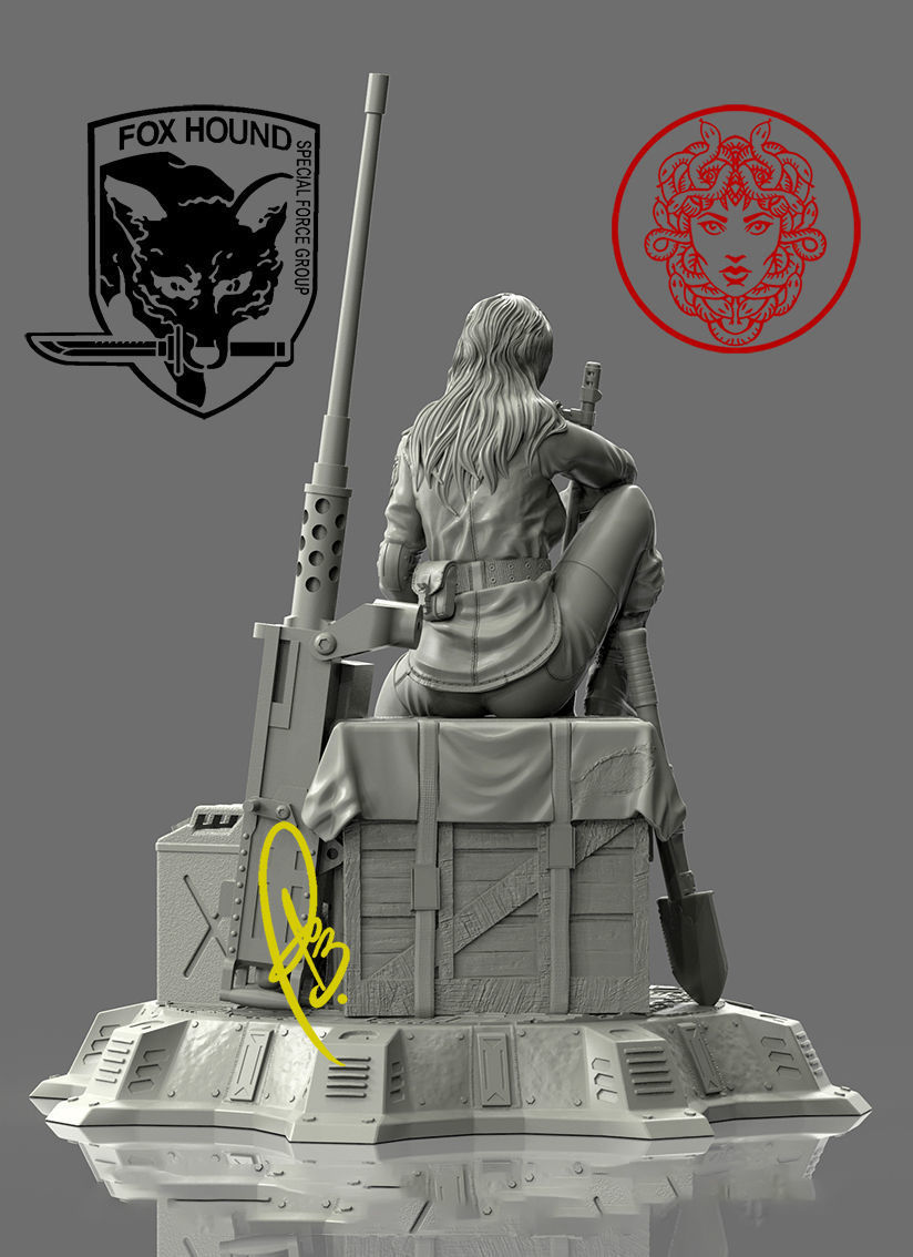 SNIPER WOLF BY CREATIVE GEEK MB 3D print model_2