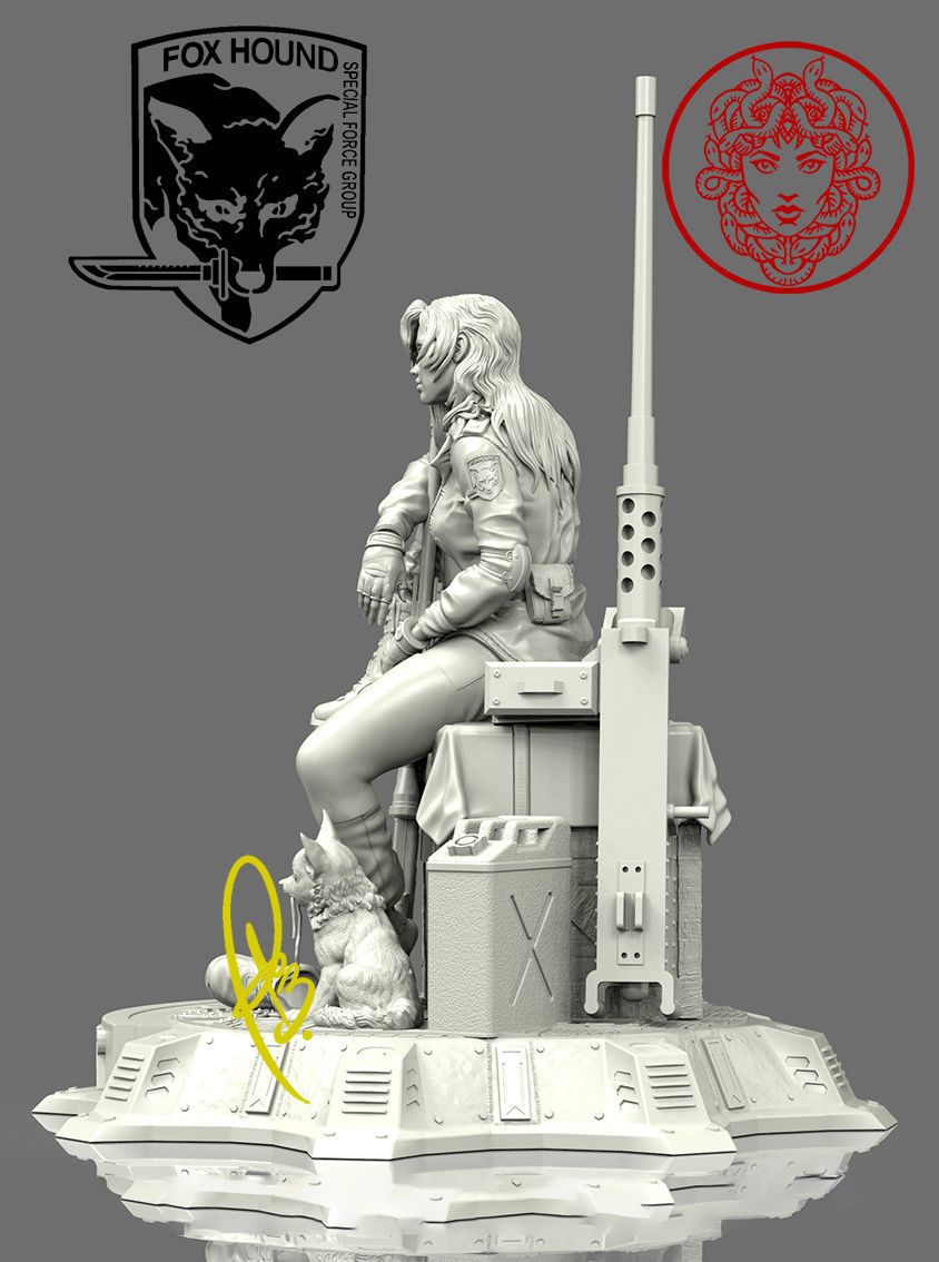 SNIPER WOLF BY CREATIVE GEEK MB 3D print model_3