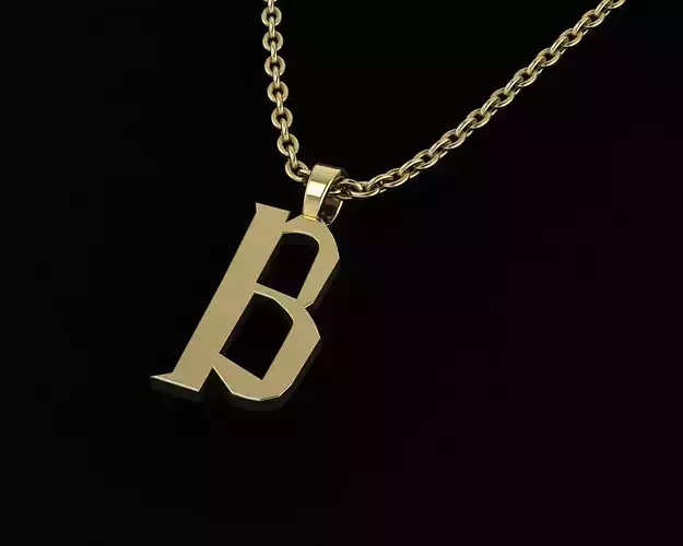 letter B