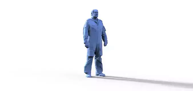 Pilot EC 135 3D print model