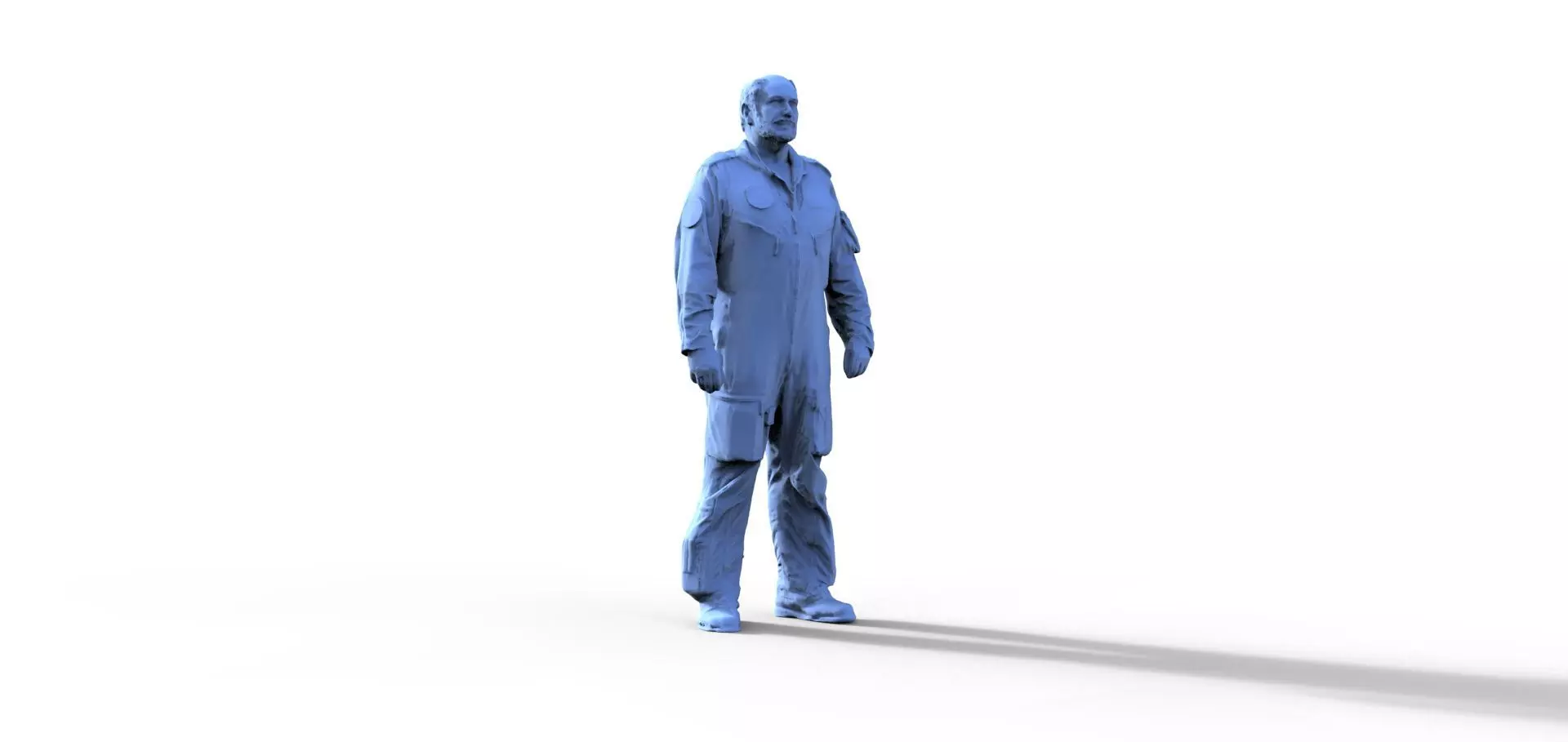 Pilot EC 135 3D print model_0