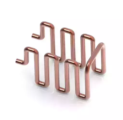 Classic Heat Exchanger Tube 3D print model