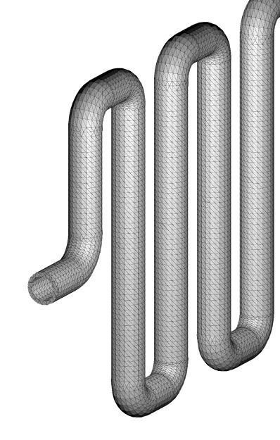 Classic Heat Exchanger Tube 3D print model_4