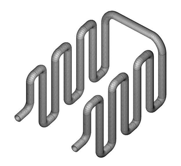 Classic Heat Exchanger Tube 3D print model_2