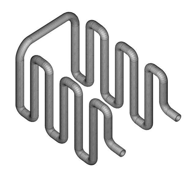 Classic Heat Exchanger Tube 3D print model_3