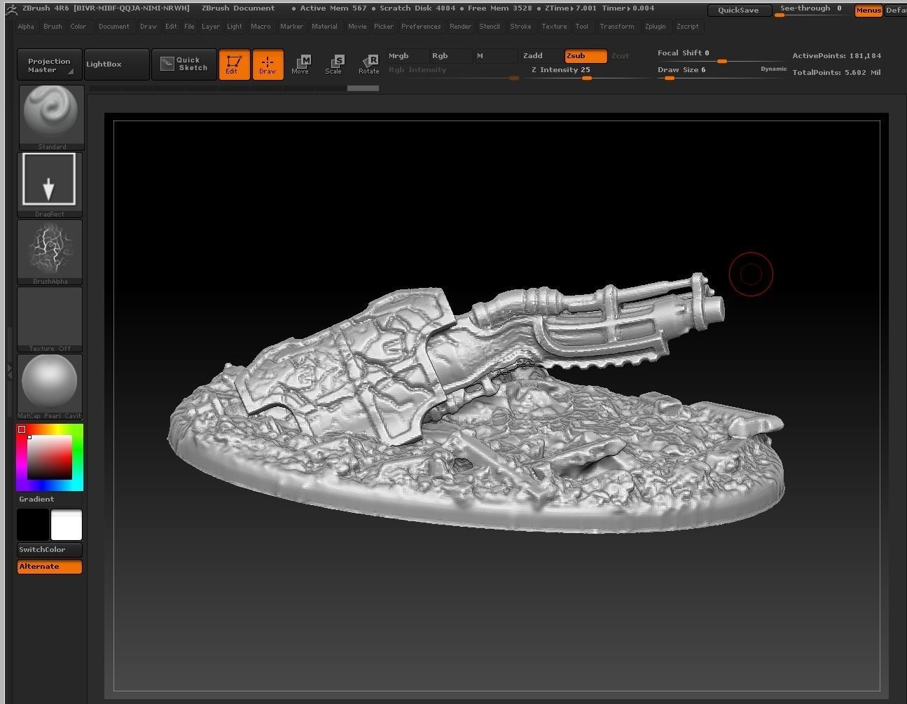 EPIC - ARMAGEDDON titans graveyard set 1 3D model 3D printable | CGTrader
