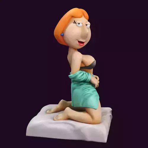 Lois Griffin 3D print model