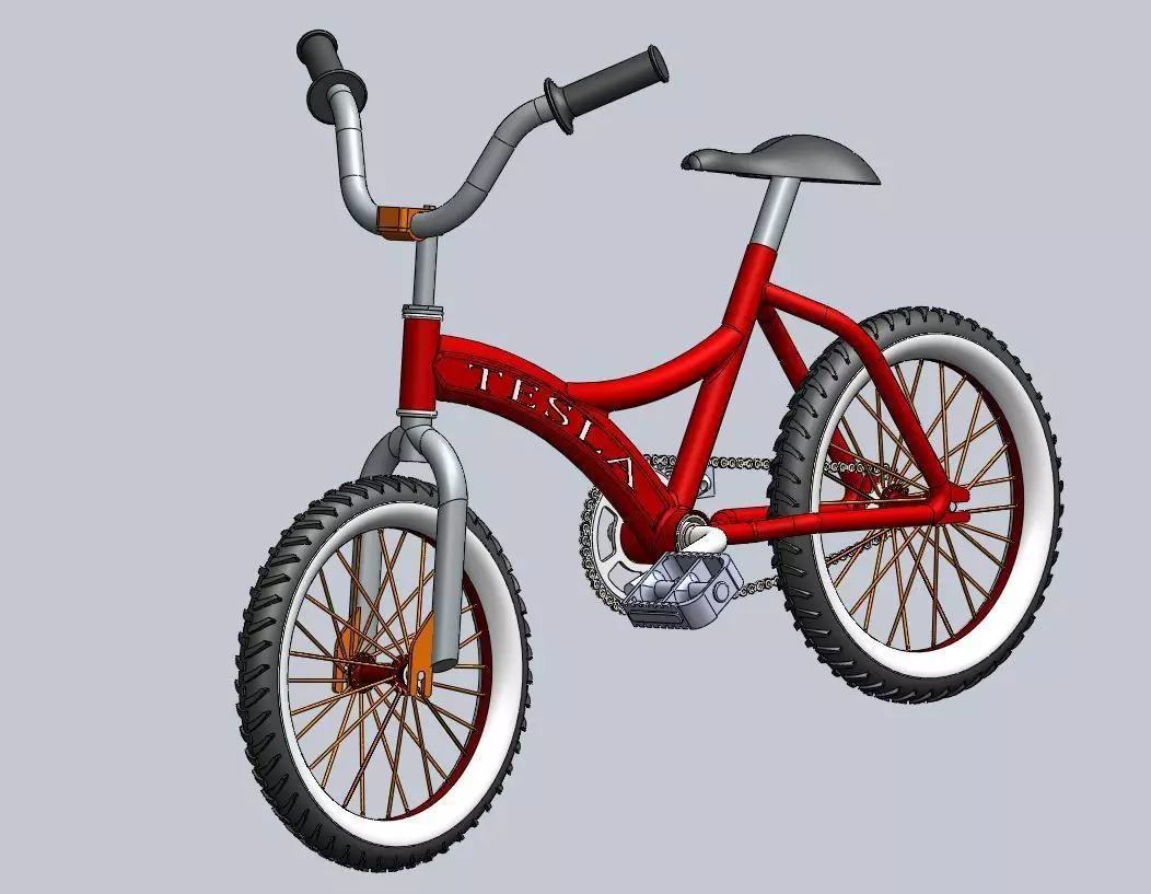 Bicycle 3D model