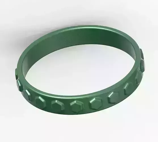 Omnipresent Fashion Bangle 3D print model