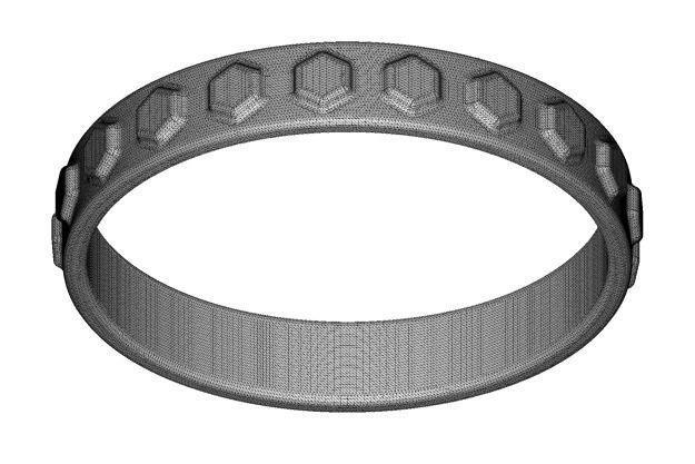 Omnipresent Fashion Bangle 3D print model_4