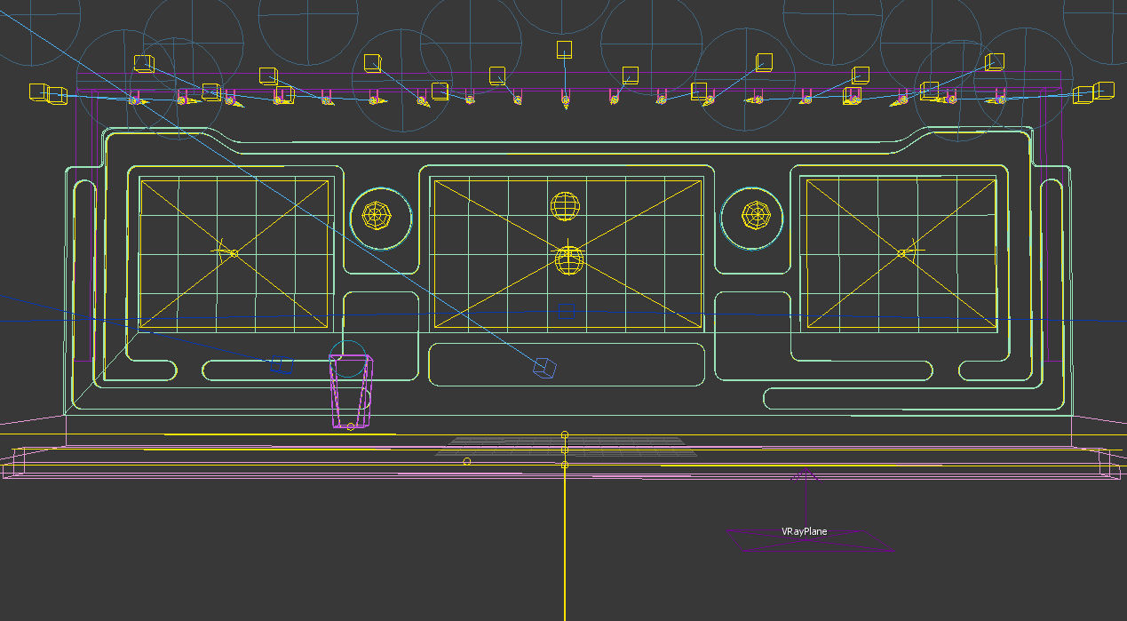 Stage Design 3D model_5