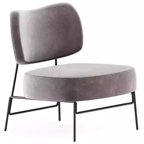 Kapoor Armchair by Annud