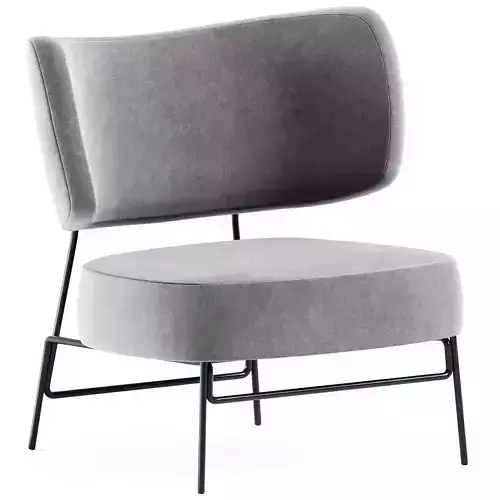 Kapoor B Armchair by Annud