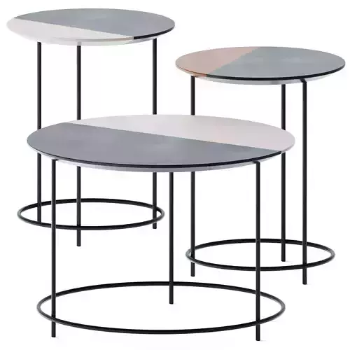 Coffee Tables Twist by Casamilano