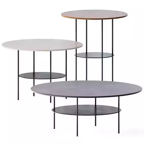 Metal Coffee Tables Stick by Tumidei