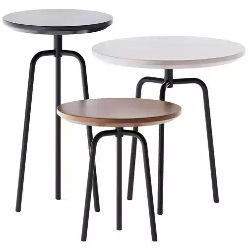 Coffee Tables Scala set by Alma Design