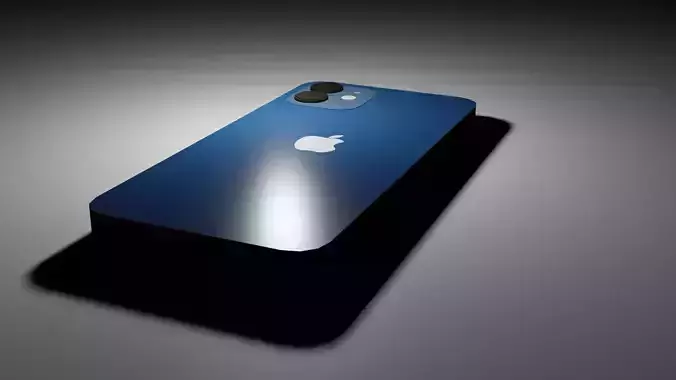 iPhone 12 Blue