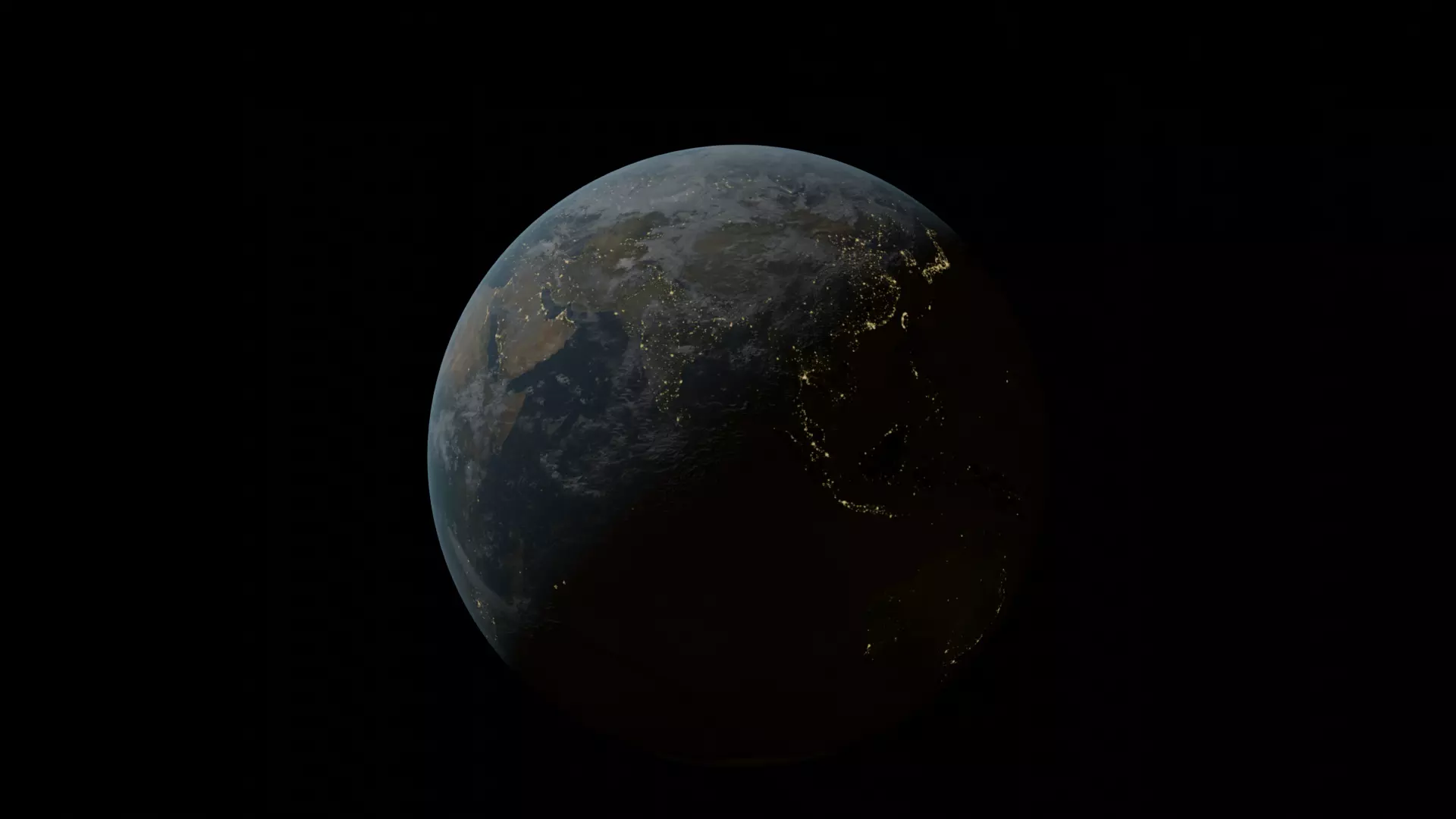 Planet Earth Low-poly 3D model