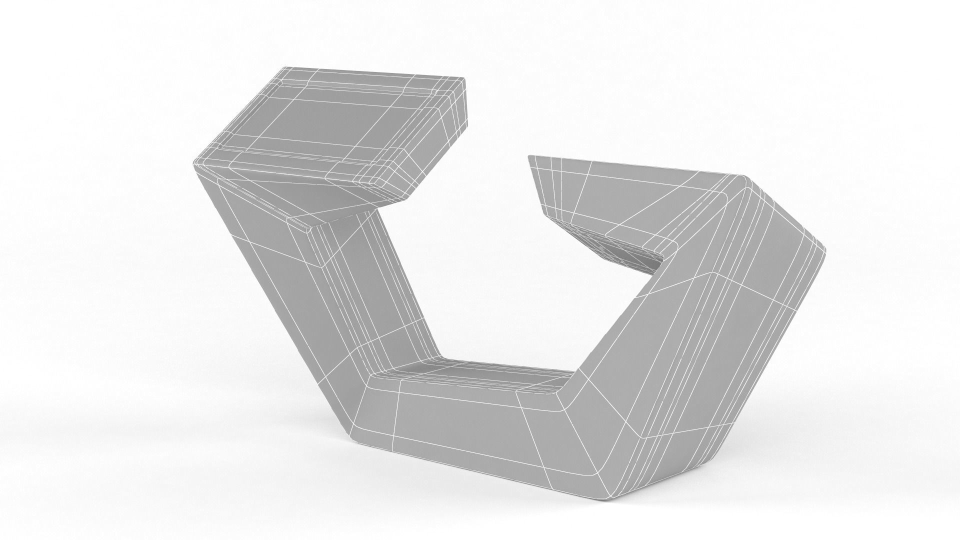 Information Kiosk 3D model_8