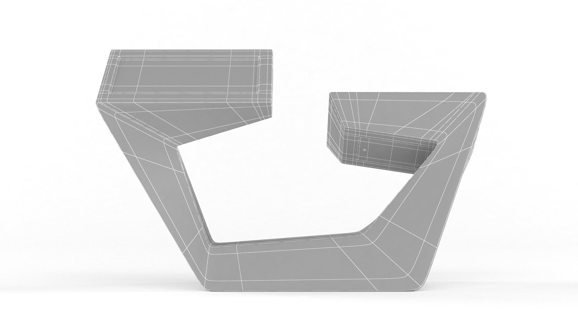 Information Kiosk 3D model_7