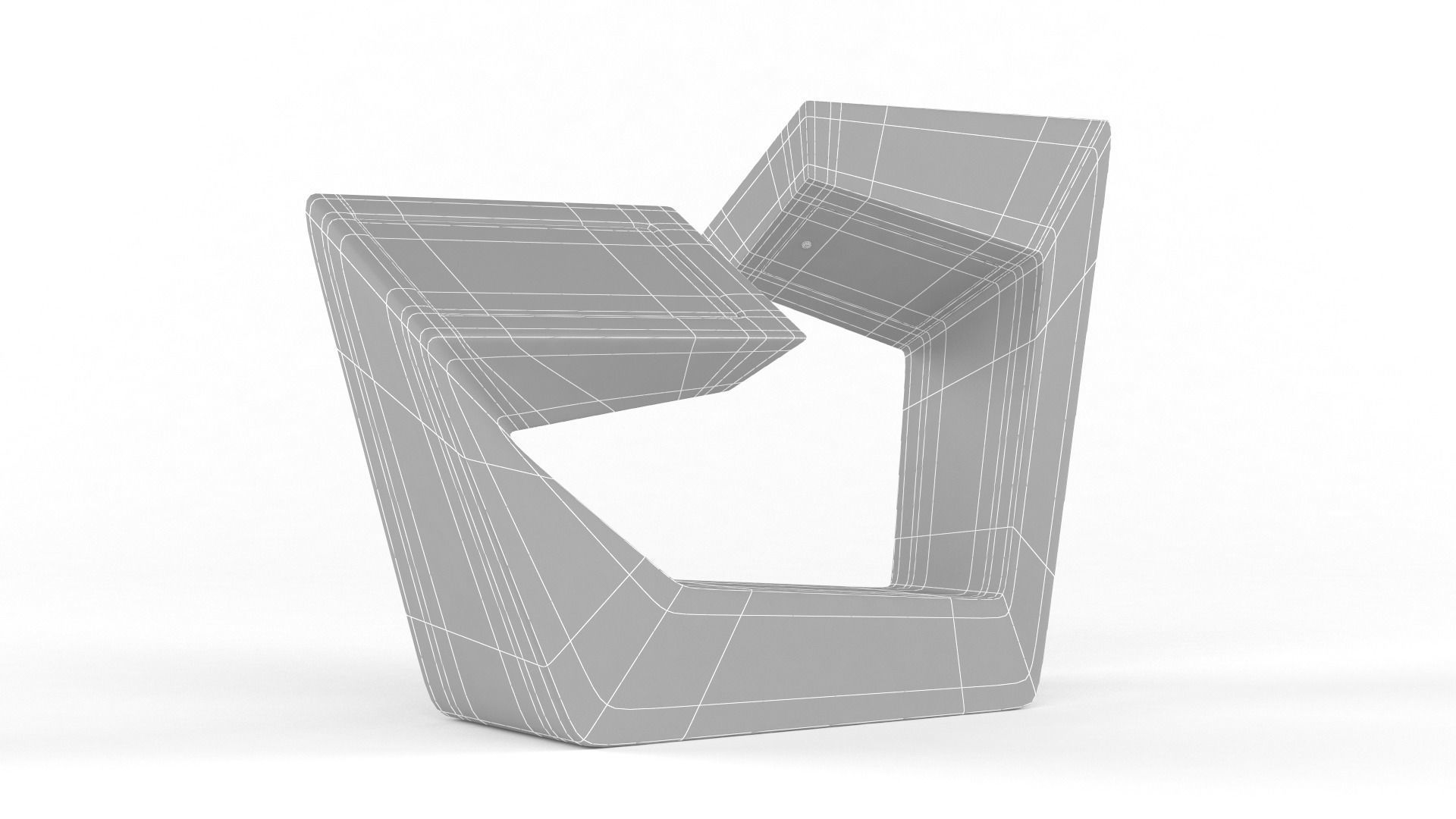 Information Kiosk 3D model_9