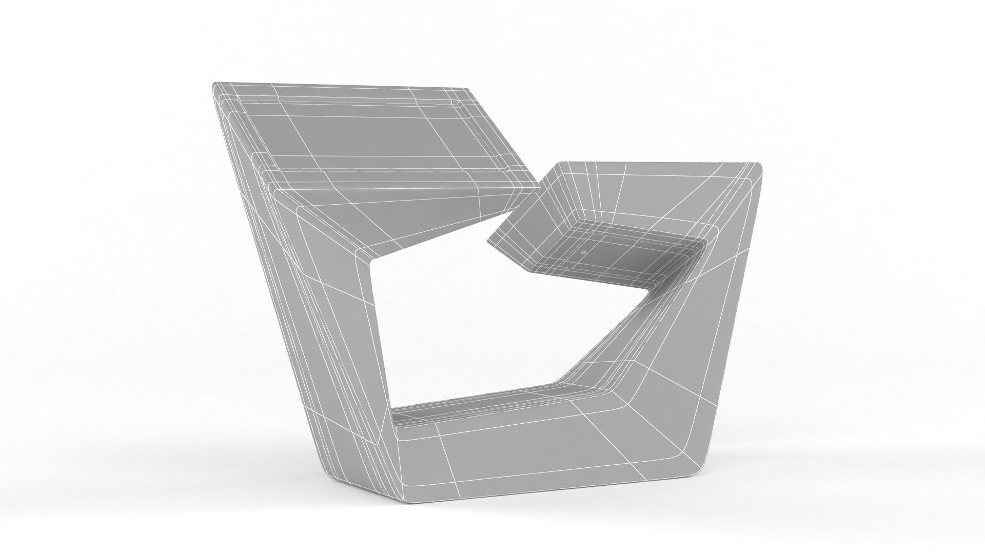 Information Kiosk 3D model_6