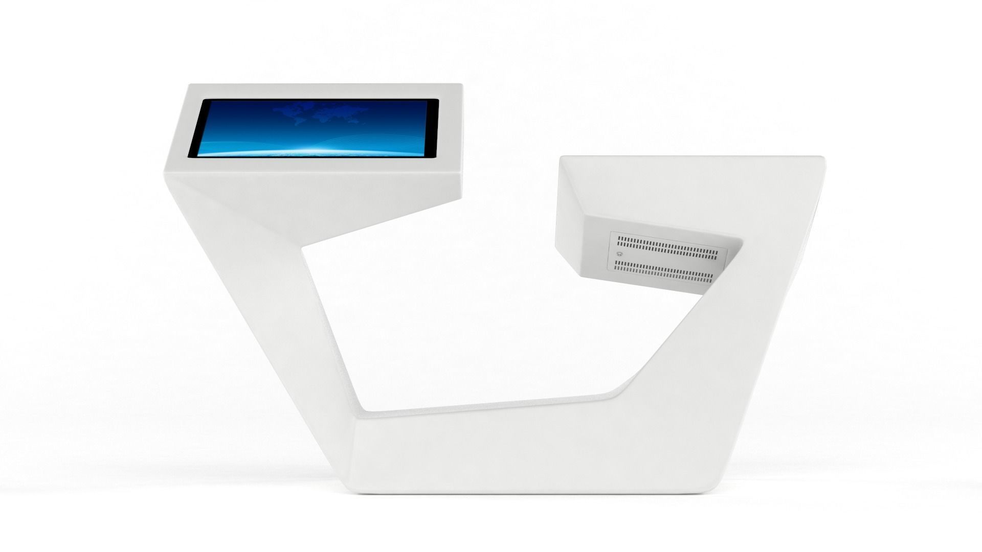 Information Kiosk 3D model_1